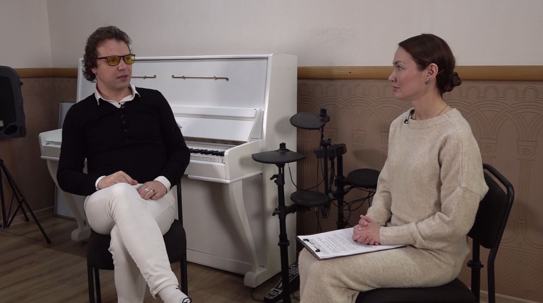 Интервью с пианистом и композитором Алексеем Талановым