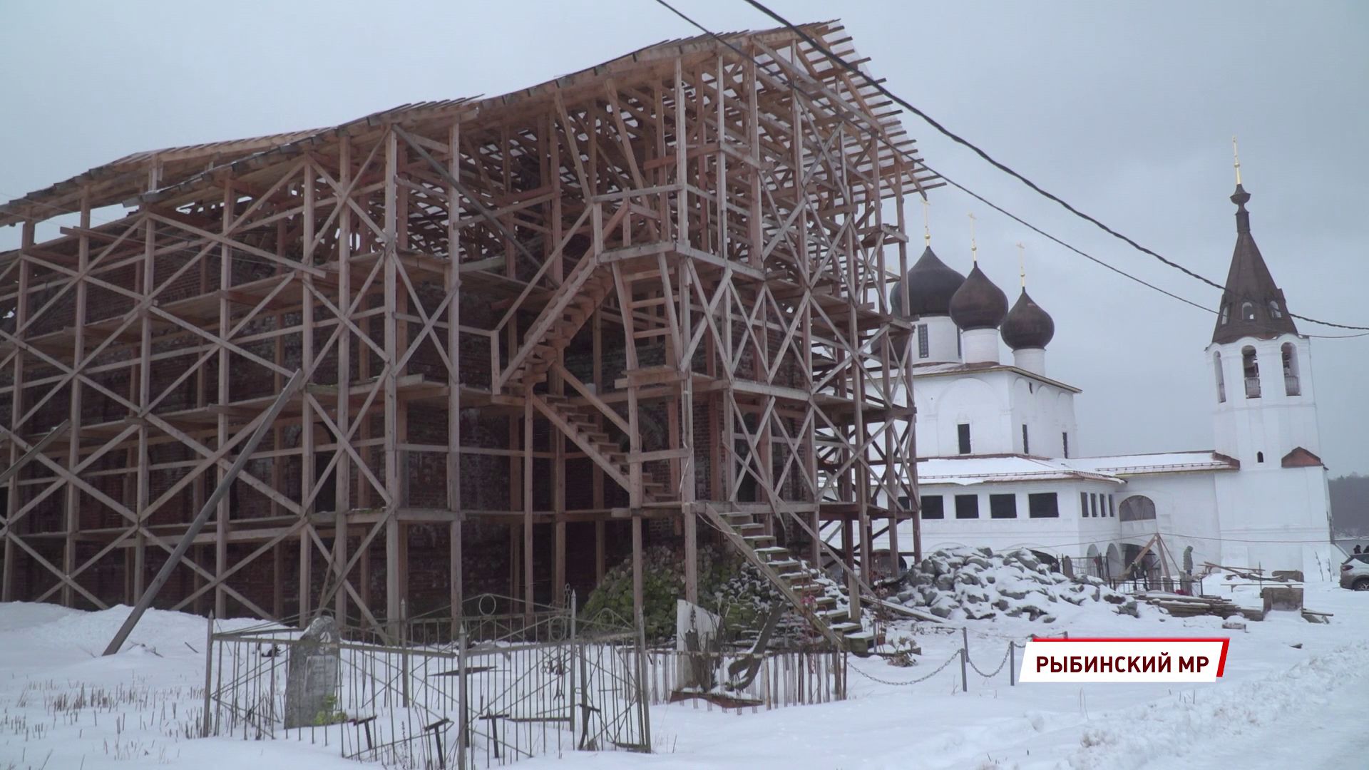 Дмитрий Миронов: «Храмовый комплекс в Хопылево обладает большим туристическим потенциалом»