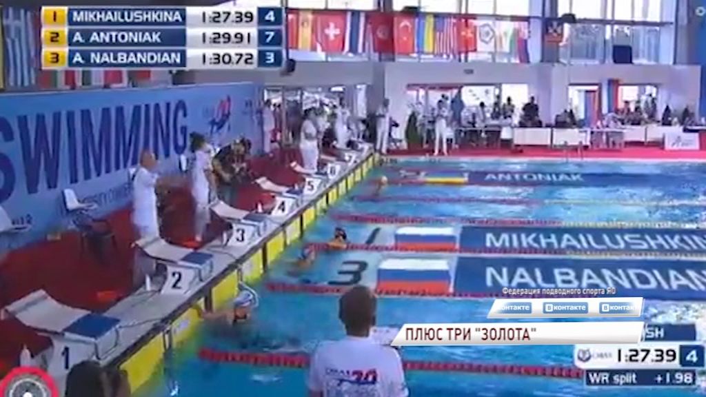 Ярославские пловцы в ластах продолжают побеждать на чемпионате мира