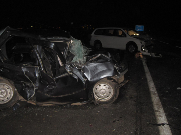 Лобовое столкновение в Ярославском районе: есть пострадавший