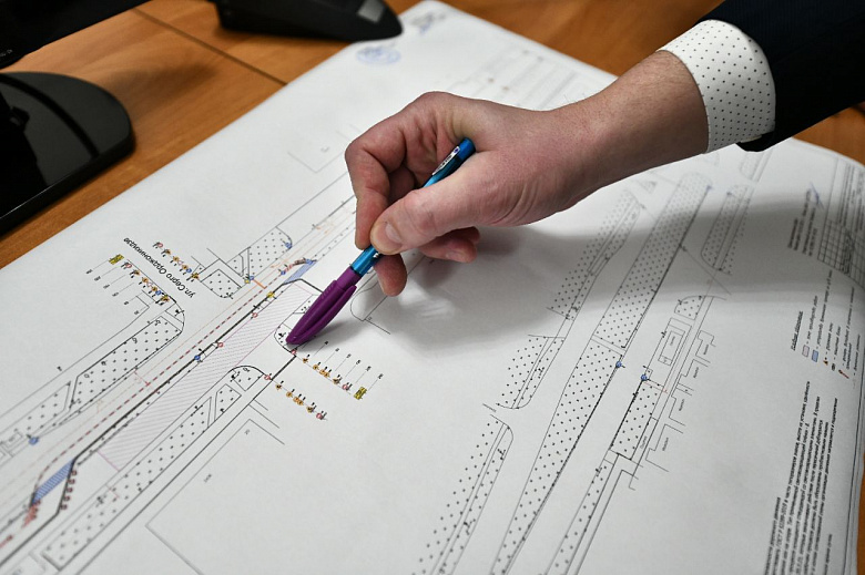 В Ярославле перекроют часть дороги из-за ремонта проспекта Машиностроителей