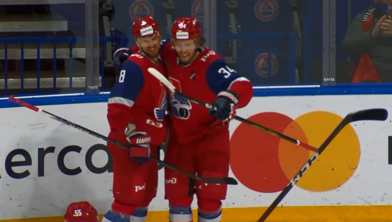 Ярославский «Локомотив» обеспечил домашний старт плей-офф