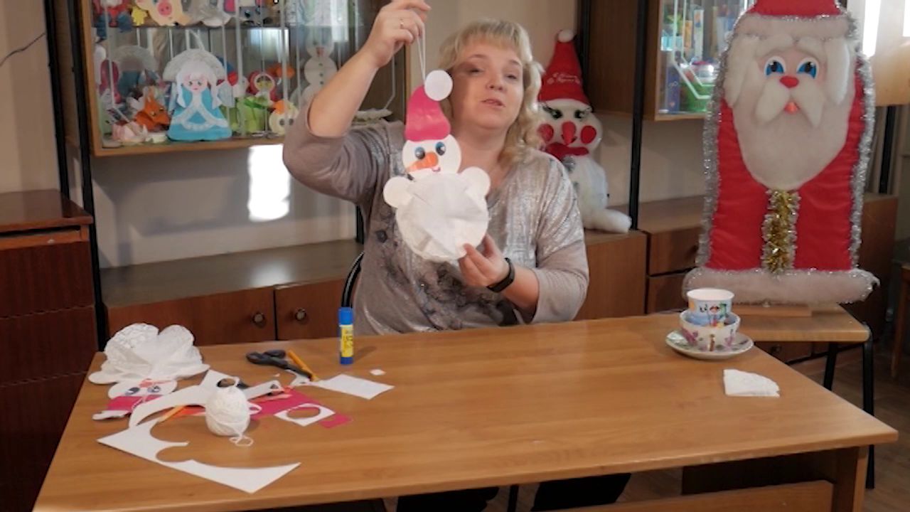 Утреннее шоу «Овсянка» от 26.12.19: делаем новогоднего снеговика