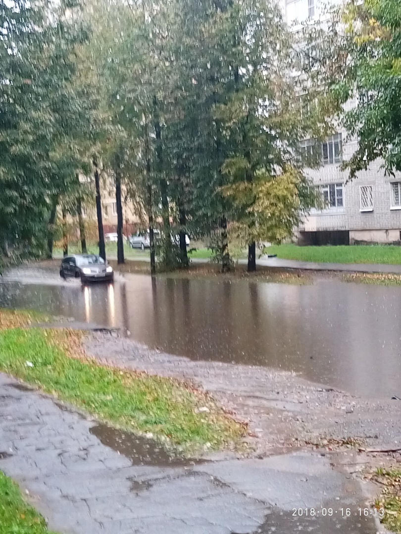 Ярославль снова “утонул”: когда перестанет лить