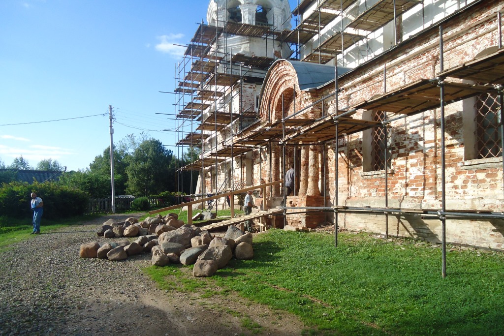 В Ярославле изуродовали два памятника архитектуры: возбуждены уголовные дела