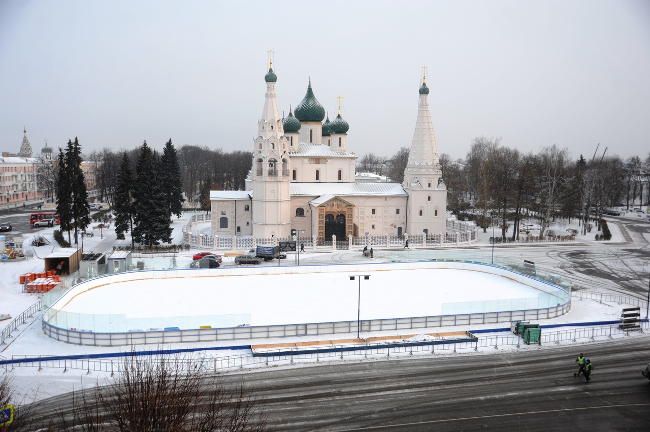 Дмитрий Миронов: «Встречать Новый год в самом сердце Ярославля стало доброй традицией»