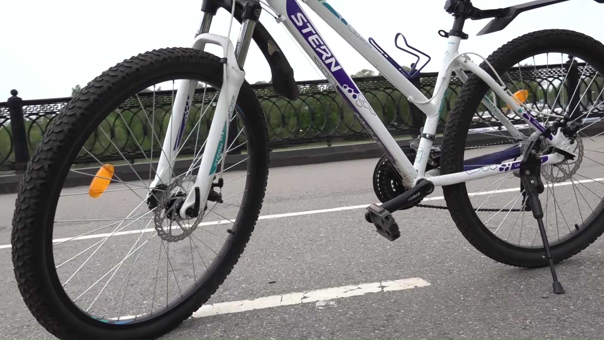 Ярославцы празднуют всемирный День велосипеда, не слезая с двухколесных