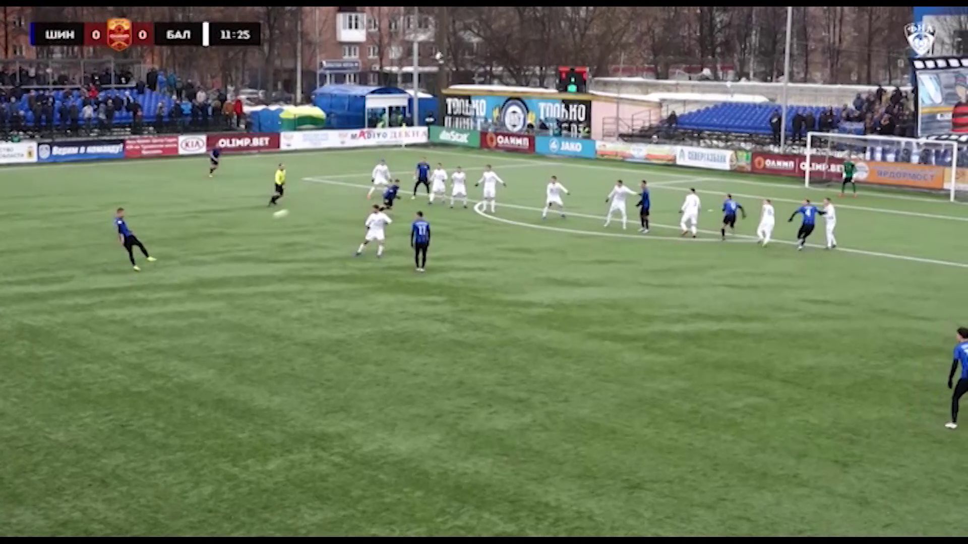 «Шинник» сразится с «Балтикой»