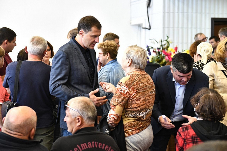 Владимир Волков: “Никто из жильцов дома на Батова не останется один на один с проблемами”