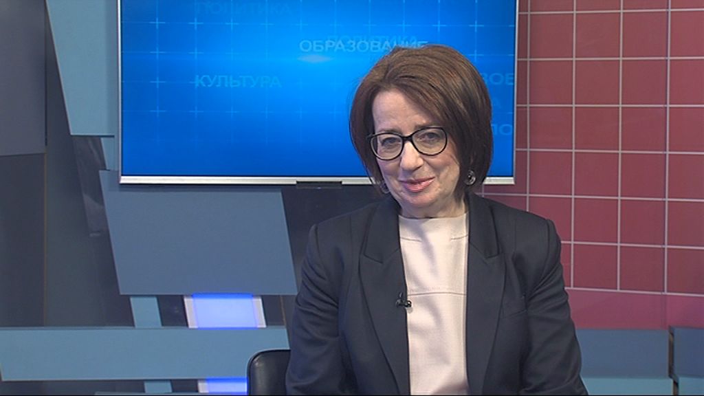 Программа от 19.05.17:Наталья Левицкая