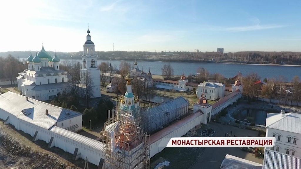 Толгский монастырь продолжают реставрировать: как проходят работы