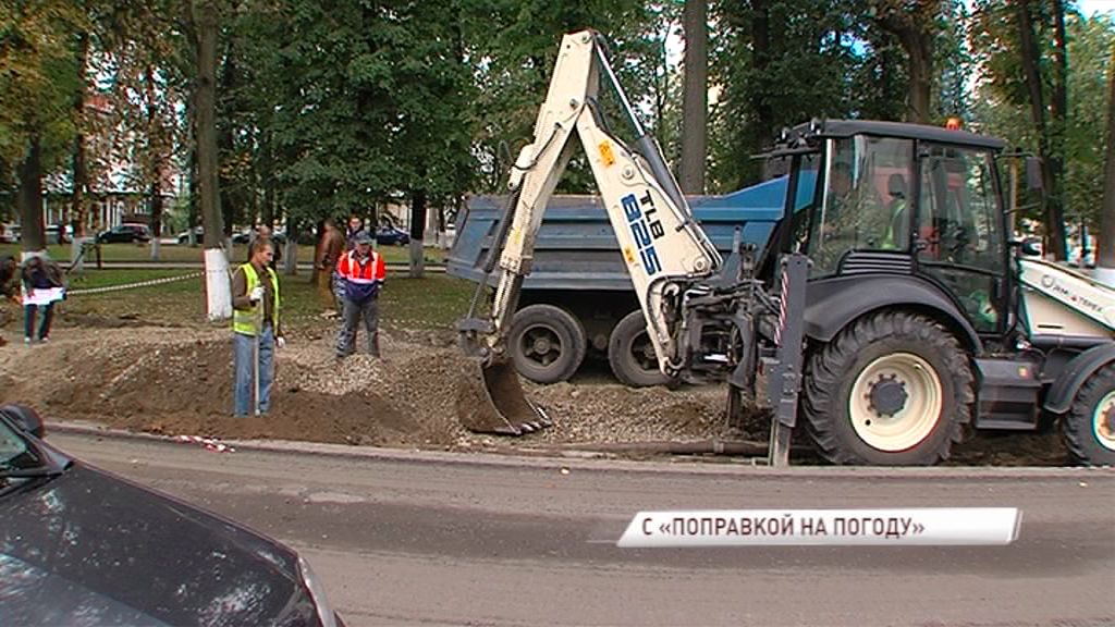 В центре Ярославля обустроят новую парковку в рамках ремонта улиц Чайковского и Салтыкова-Щедрина