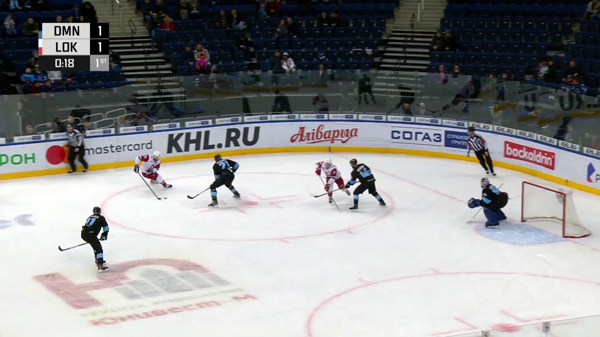 «Локомотив» одолел минское «Динамо»