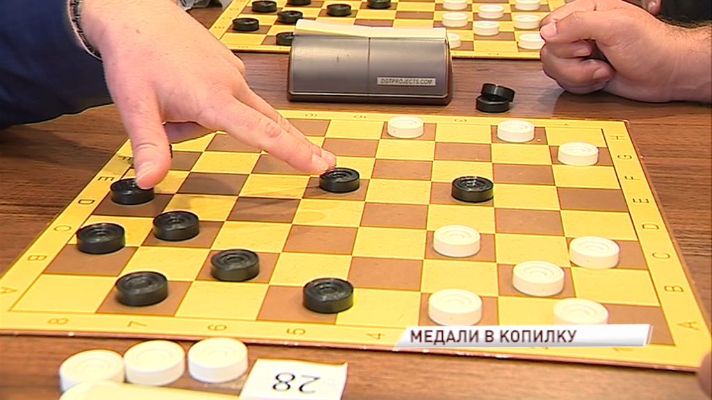 Ярославские шашисты взяли медали на чемпионате мира