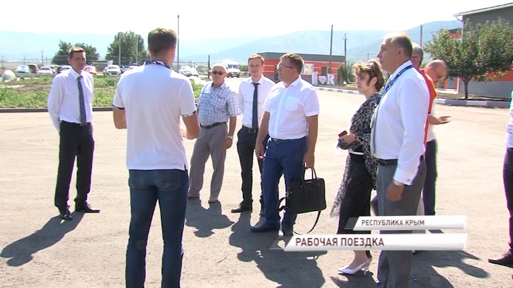 Ярославская регион заинтересован в укреплении сотрудничества с Крымом и Севастополем