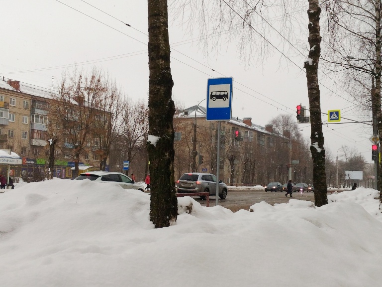 На проспекте Ленина в Рыбинске временно перенесут остановку