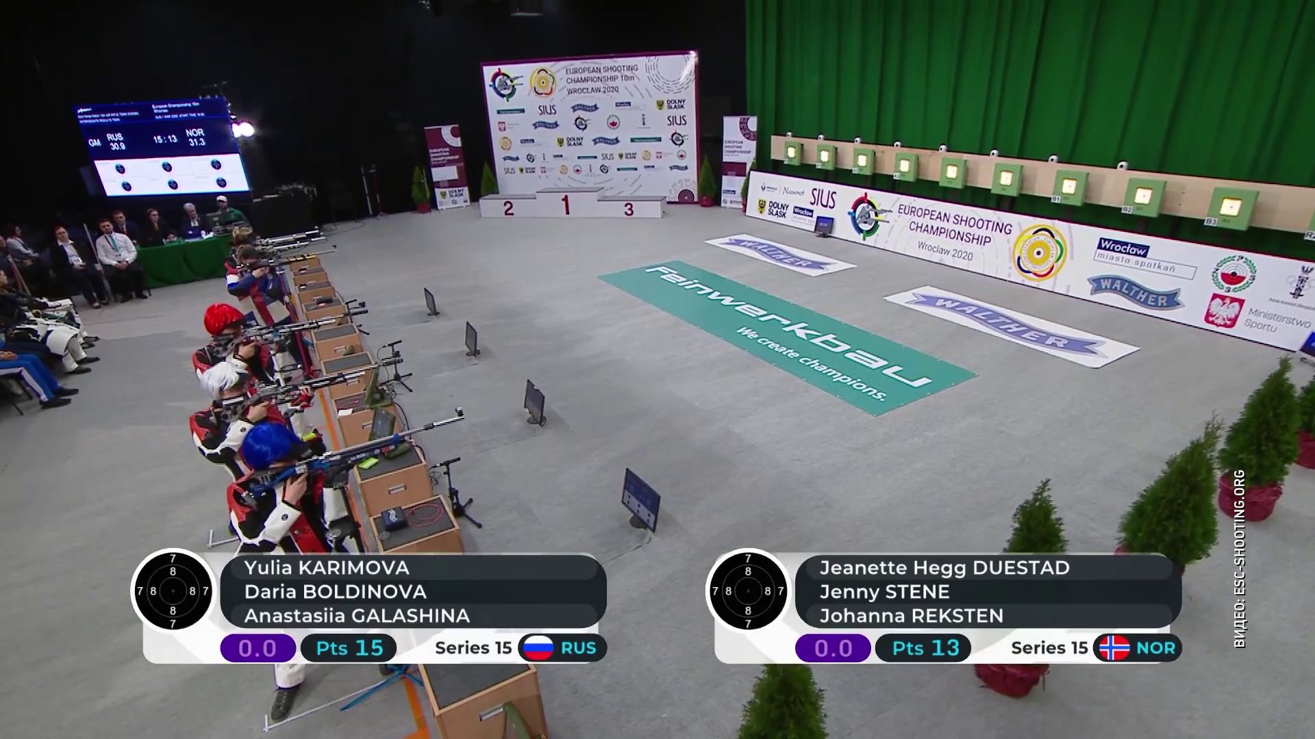 Ярославна выиграла чемпионат Европы по стрельбе