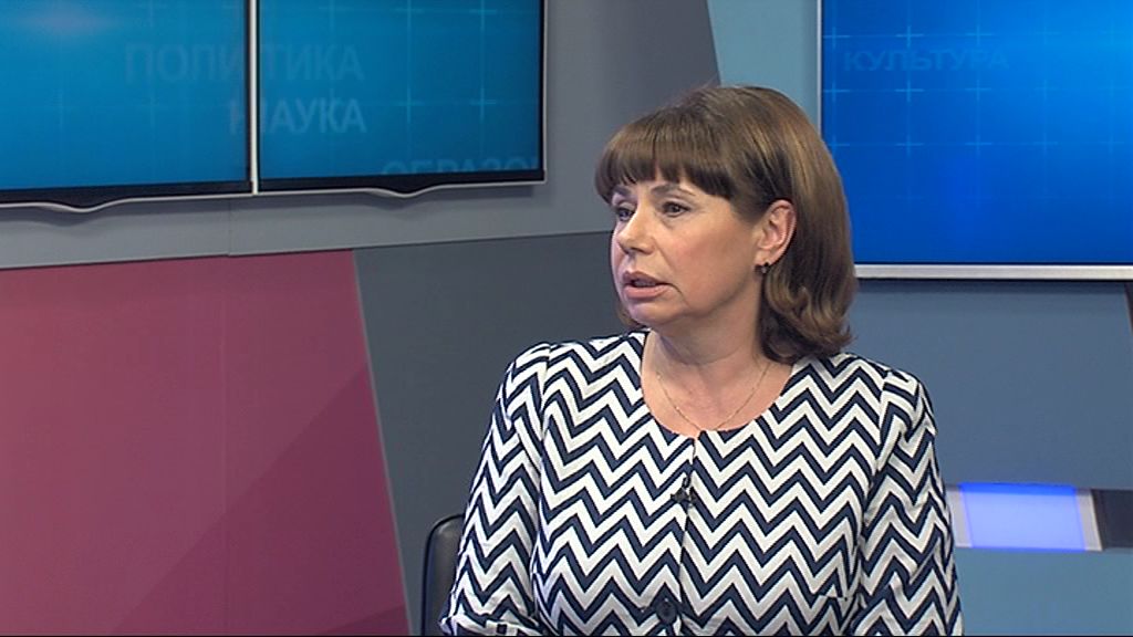 Программа от 21.05.18: Марина Башмашникова