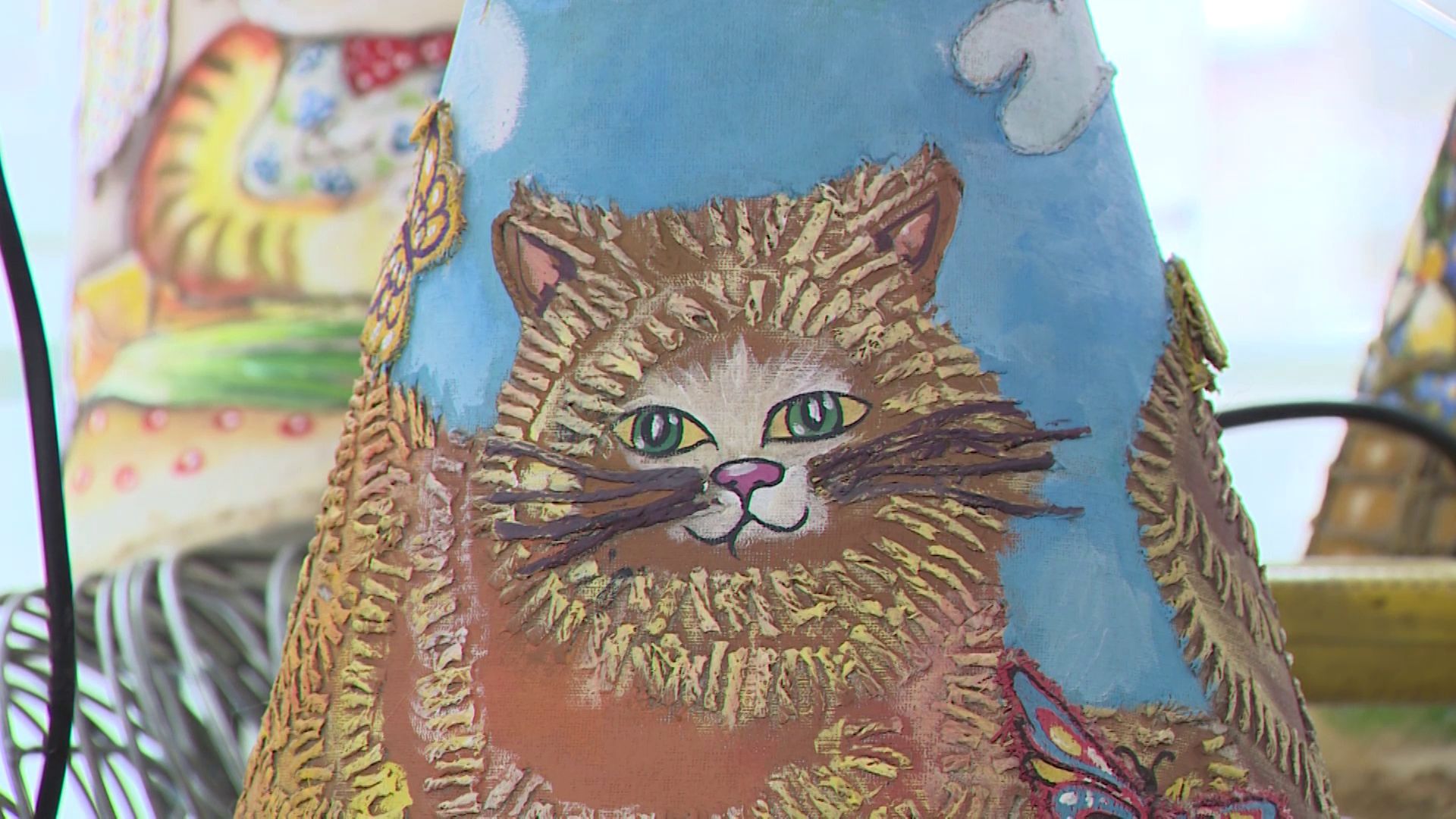 Ярославская мастерица прославилась своими эко-светильниками