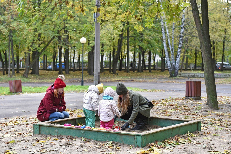 В «Юбилейном» парке появятся новые аттракционы и уличные тренажеры