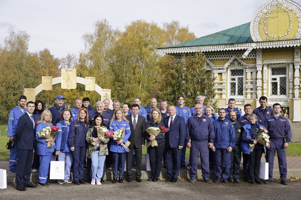 Дмитрий Миронов поблагодарил специалистов ФМБА за работу в Ярославской области