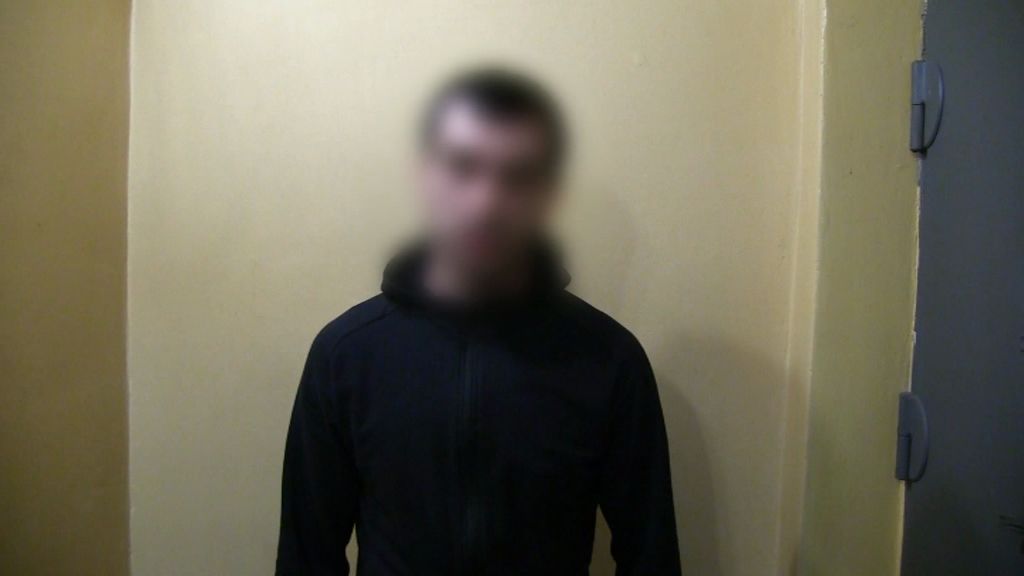 Полицейские в лесу задержали 30-летнего парня с 1,5 кг. героина