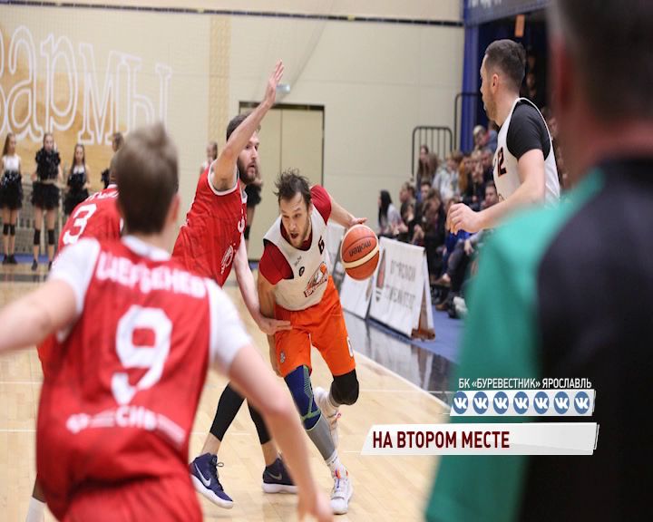 «Буревестник» занял второе место на «Кубке Дружбы»