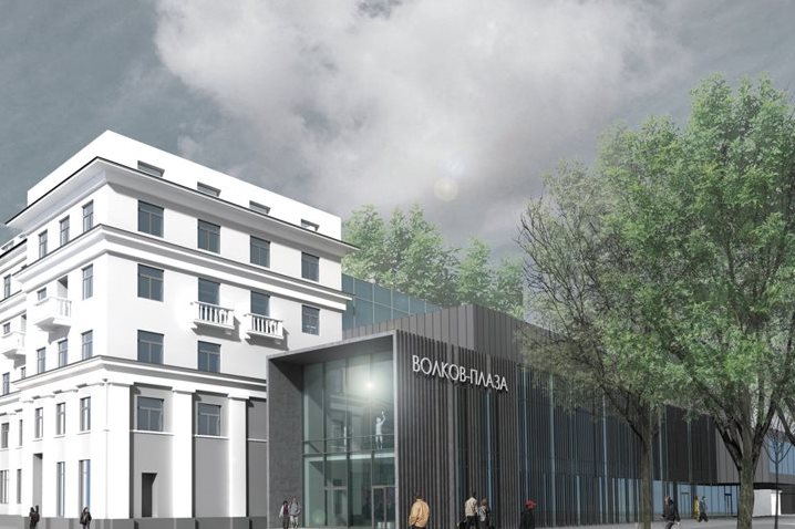 Стало известно, когда завершат строительство «Волков-плазы»