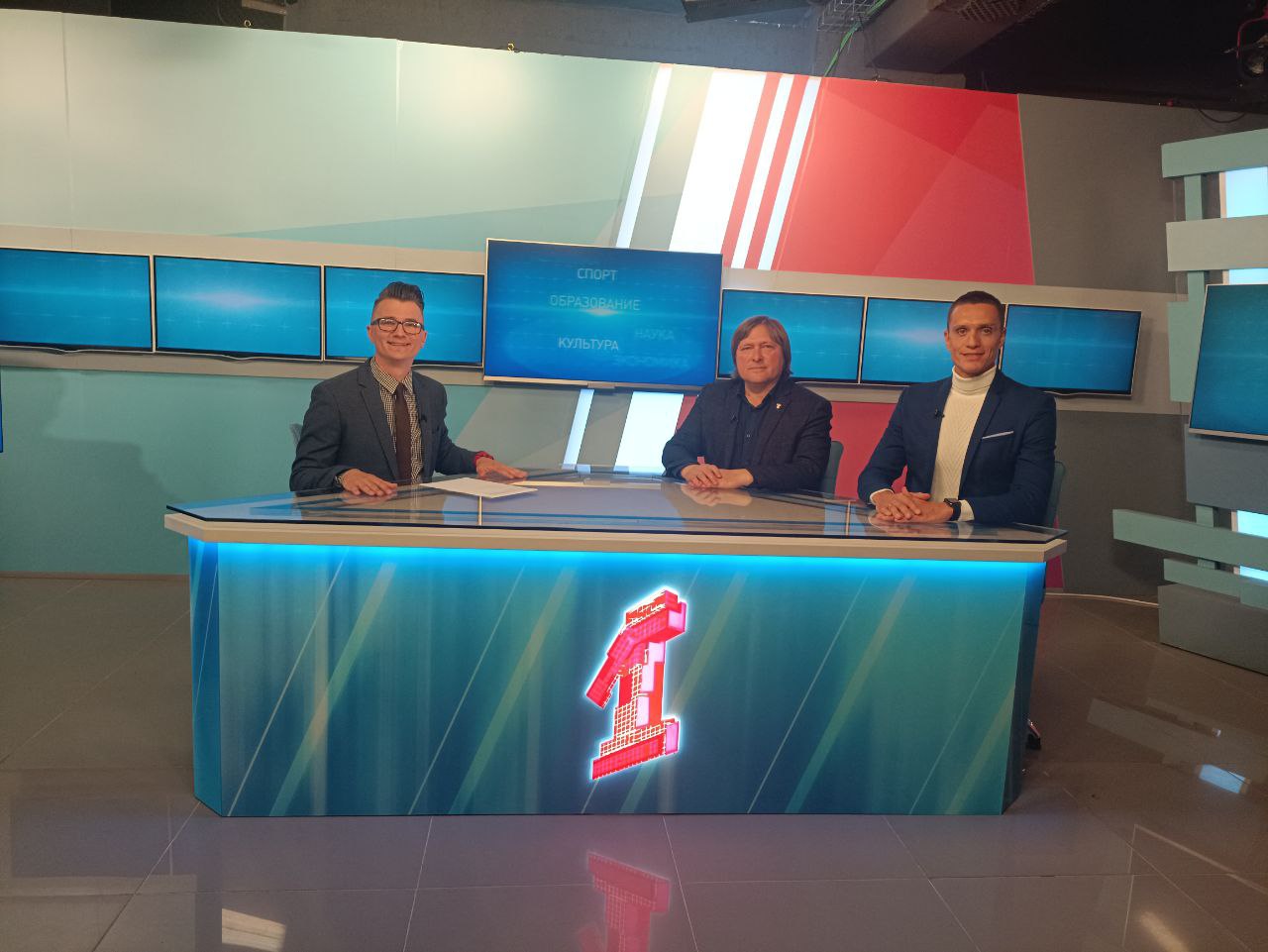 В тему. Гости: новое руководство "Шинника"- Галимджан Хайрулин и Борис Никоноров