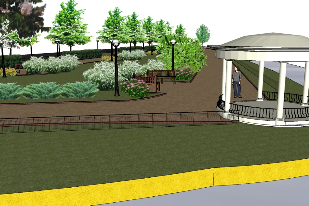 В Любиме по программе «Решаем вместе!» отремонтируют набережную Обноры