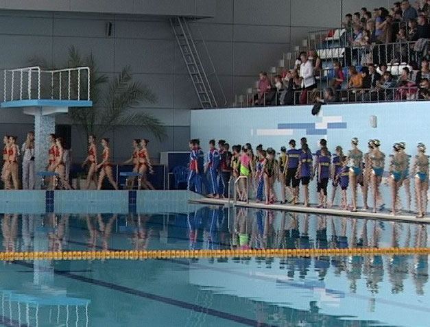 Соревнования по синхронному плаванию в Ярославле