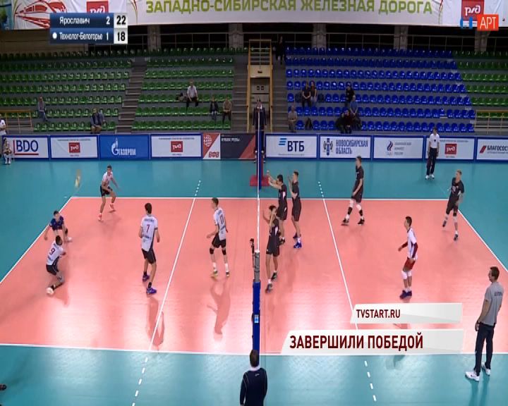 «Ярославич» победно завершил выступление на Кубке России