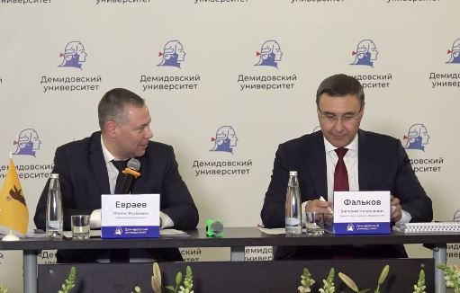 Министр науки и высшего образования страны Валерий Фальков посетил Ярославль