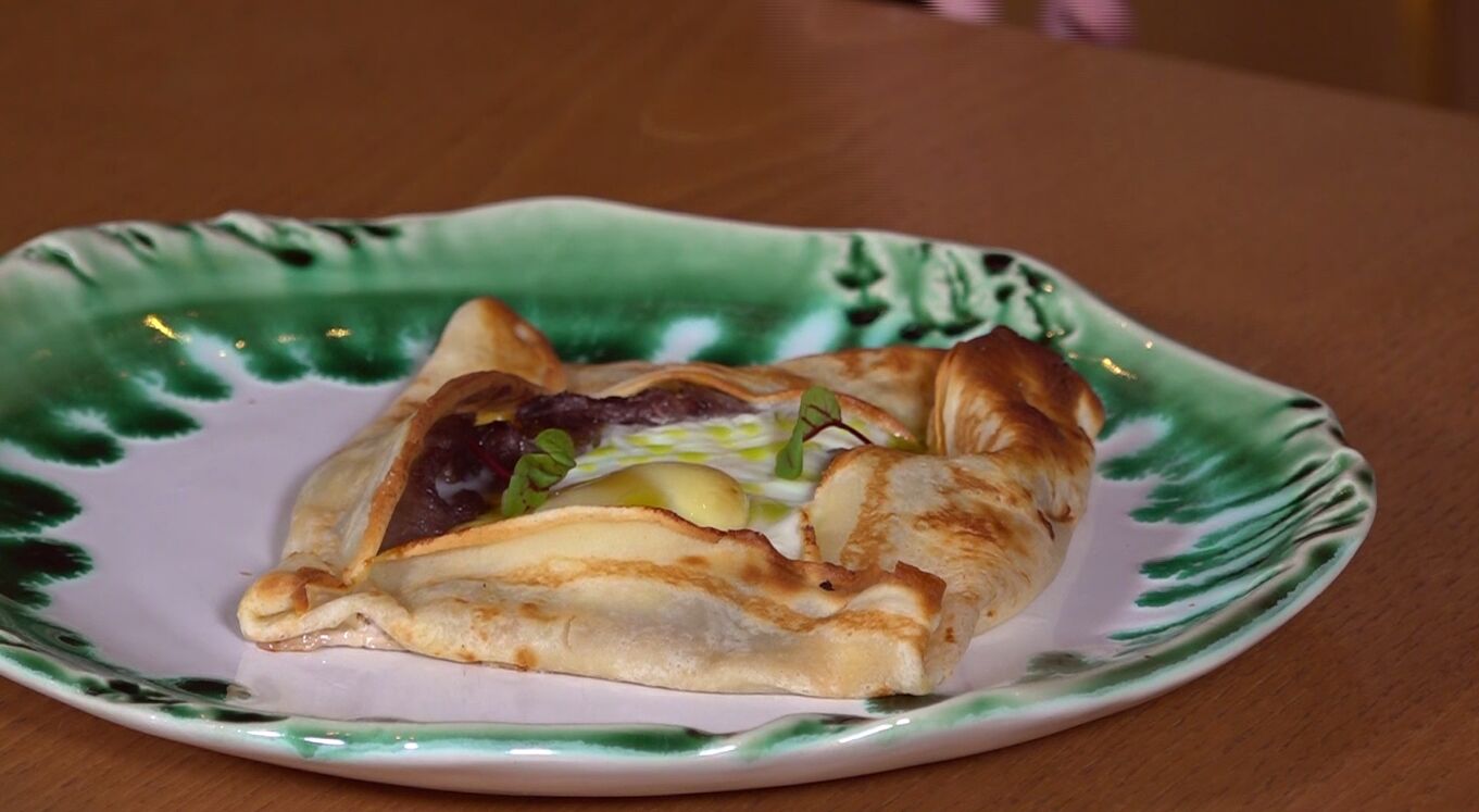 Вкусные идеи. Блины бретонские