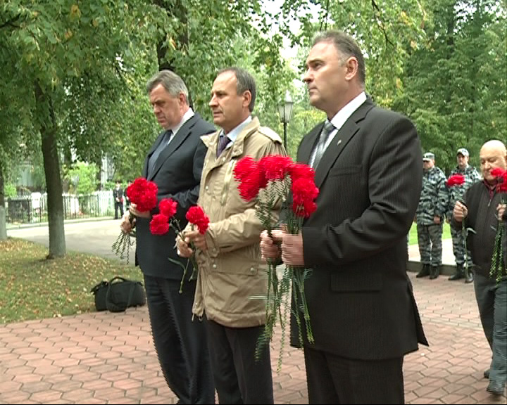 Почтили память героев, погибших на Северном Кавказе
