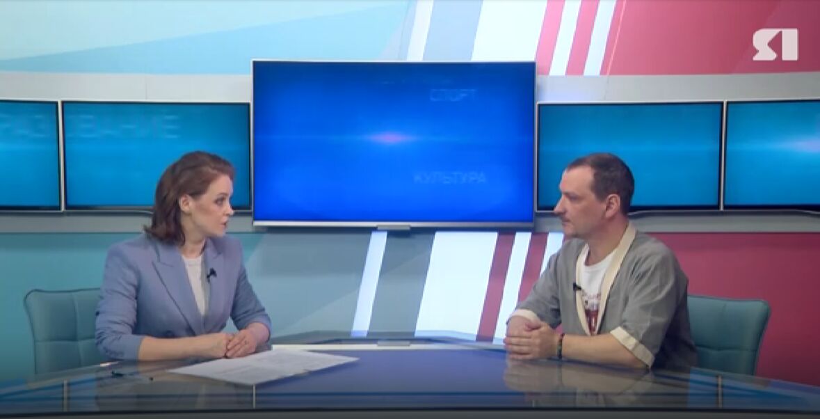 «В тему»: директор Дома милосердия кузнеца Лобова Алексей Васиков