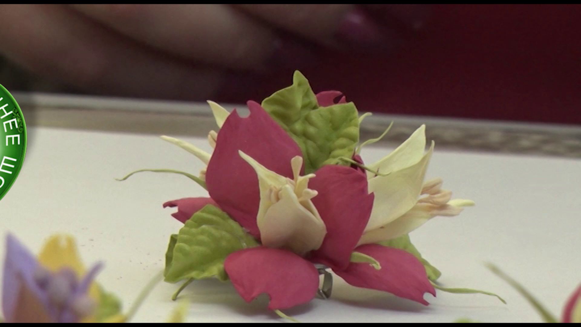 Утреннее шоу «Овсянка» от 16.12.19: Делаем своими руками брошь