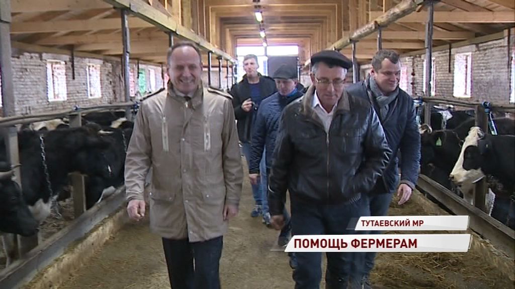 Депутаты облдумы оценили условия работы на фермах в ходе рабочей поездки