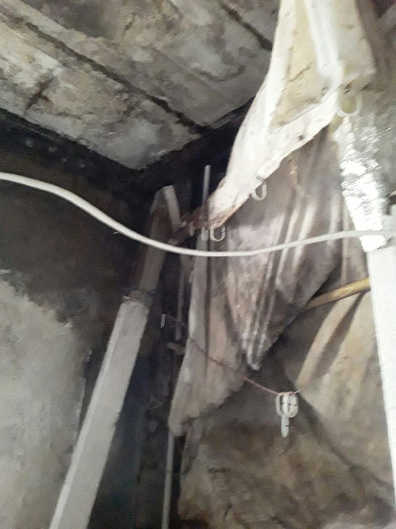 ВИДЕО: В Ярославле в жилом доме обвалилась стена