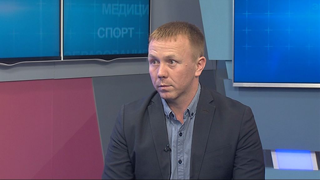 Программа от 25.05.18: Дмитрий Белев