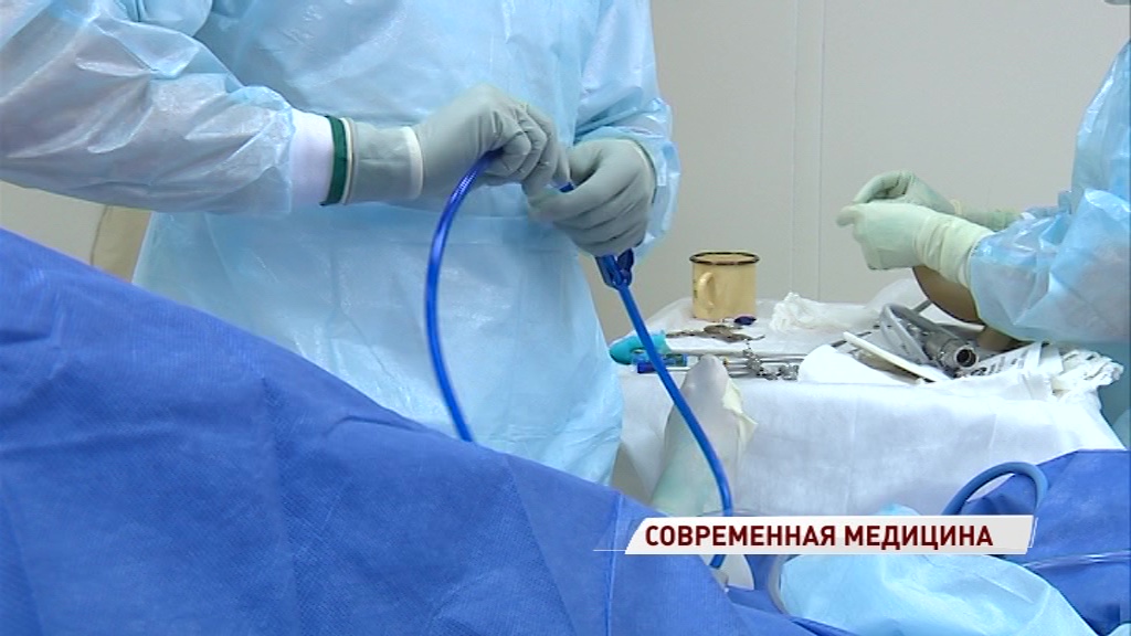 В Соловьевке появился новый аппарат для щадящих операций