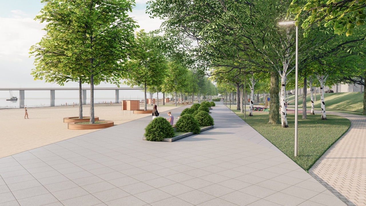 Мэр Ярославля показал проекты благоустройства Тверицкой набережной