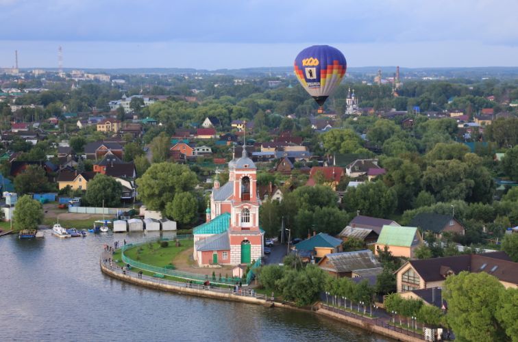 9 мая над Переславлем поднимется аэростат со знаменем Победы