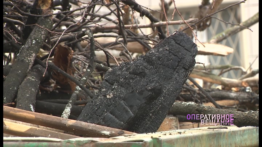 На улице Богдановича в Ярославле горело административное здание