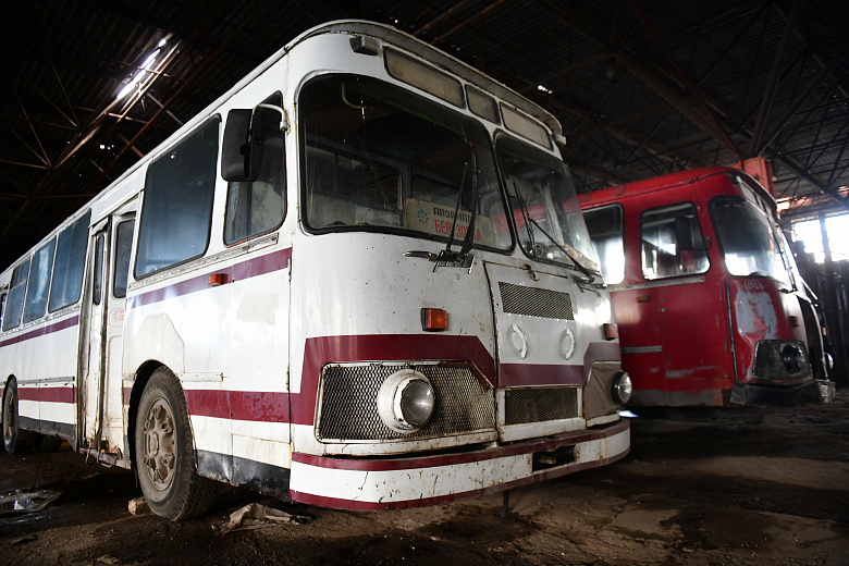 В Ярославле поставят памятник ретро-автобусу