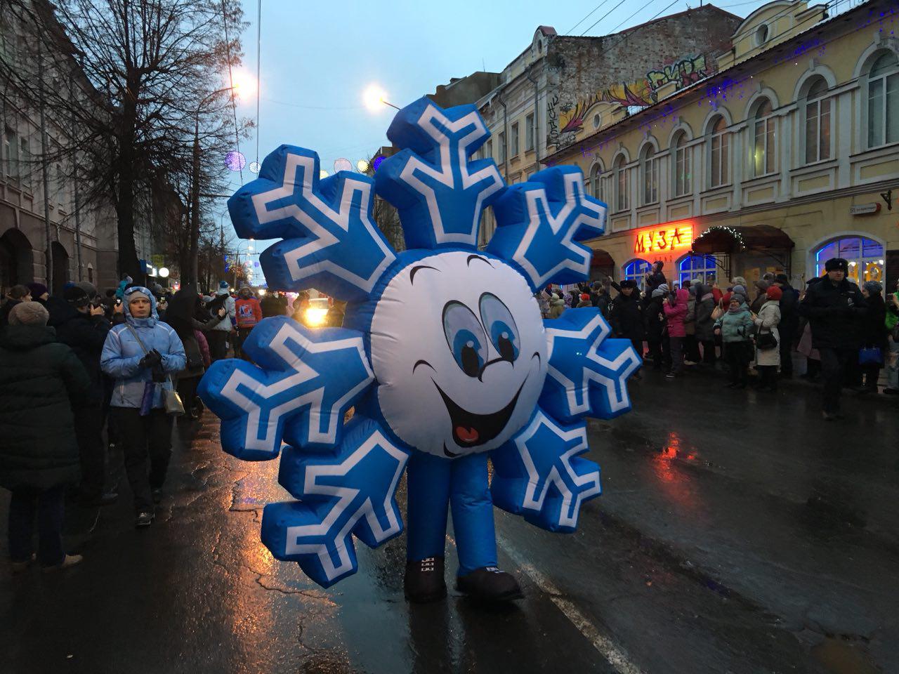 В Рыбинске выберут лучшую девочку-снежинку