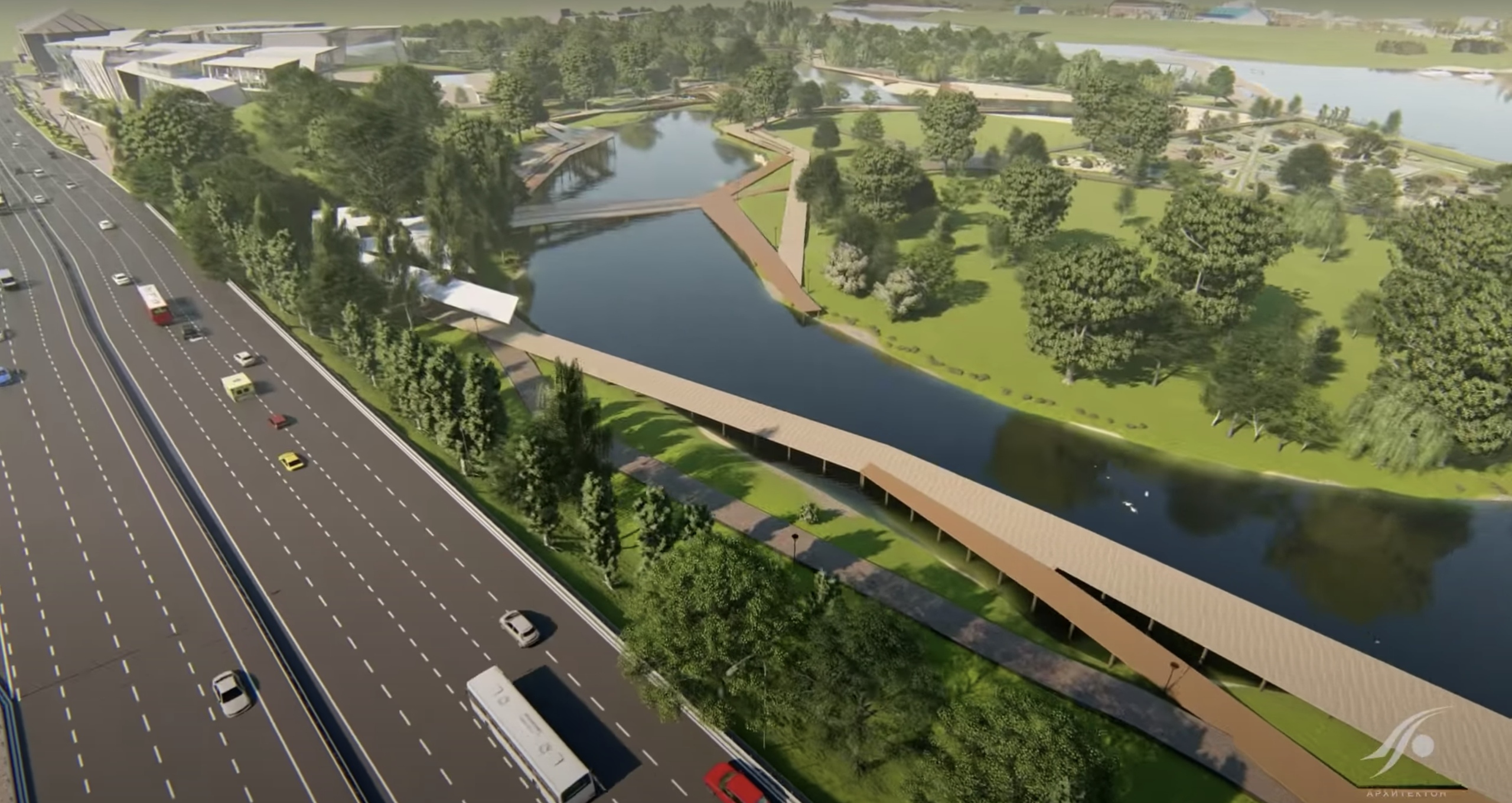 Стало известно, как будет выглядеть IT-парк на месте бывшей гостиницы “Чайка”