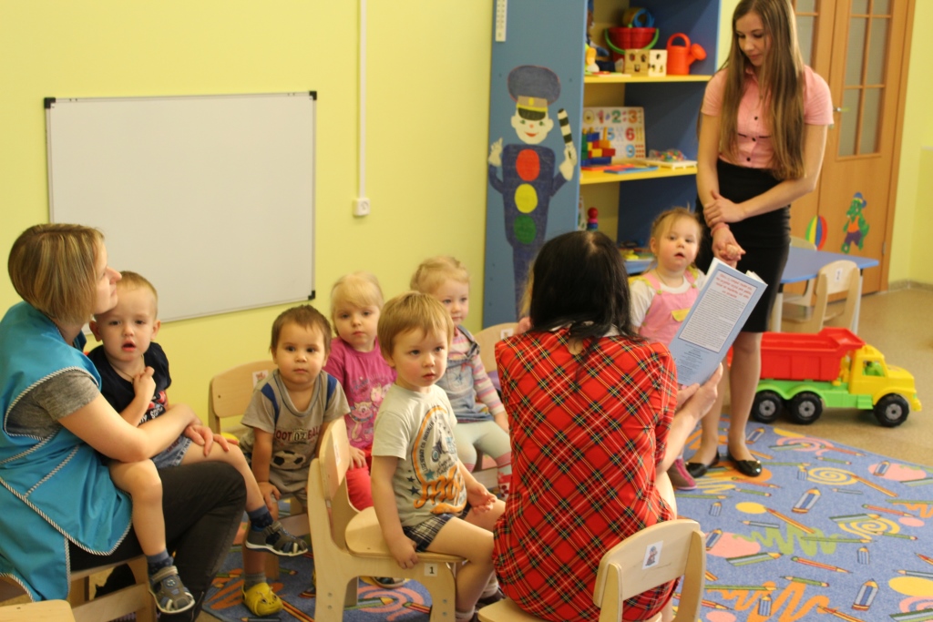 В следующем году в Ярославской области откроются семь новых детских садов