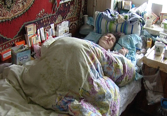 Ограбили пенсионеров