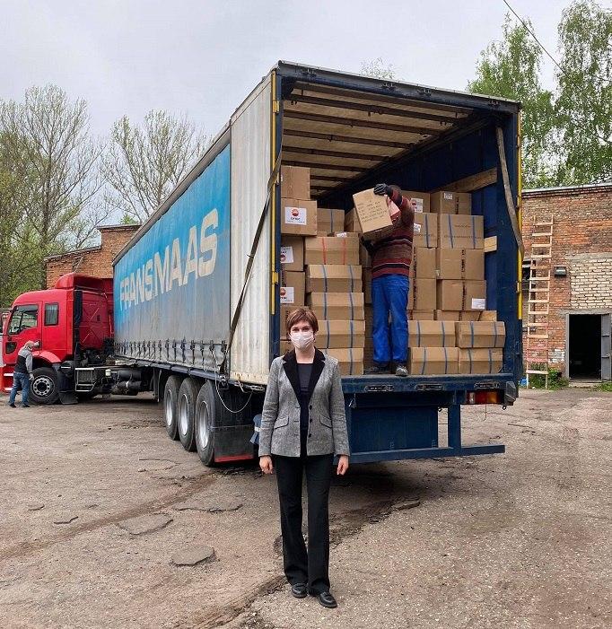 Фонд Тимченко направил в Ярославскую область 20 тысяч комплектов средств индивидуальной защиты